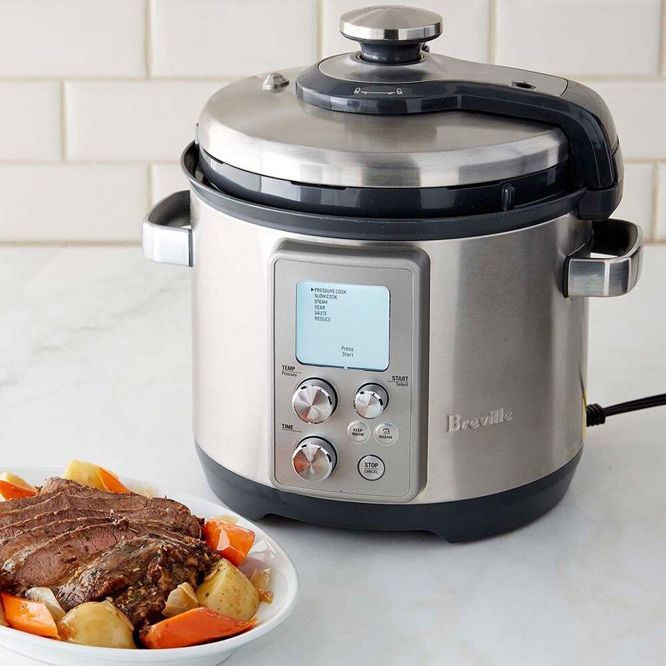 Breville Fast Slow Pro™ Pressure Cooker Williams Sonoma AU